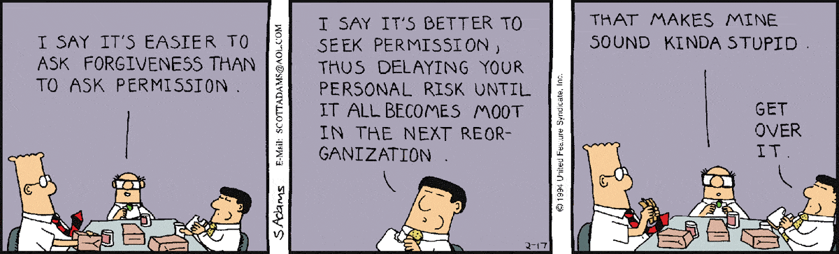 Dilbert Cartoon
